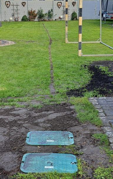 nach der Installation